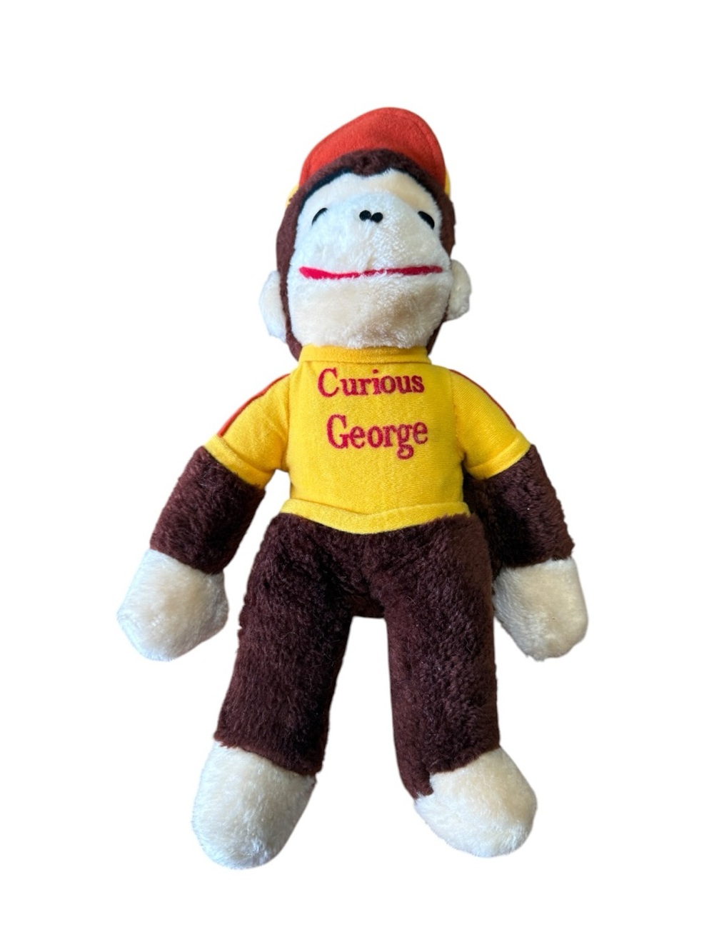 Curious George Vintage 80's Knickerbocker 14" Monkey Plush
